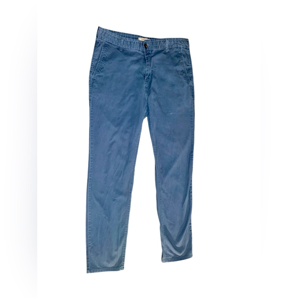 Vintage Genes Men’s Size 34 X 32 Blue Original Chino Botom
